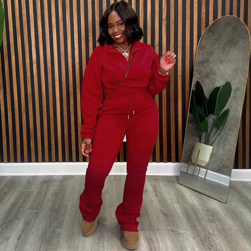 Tute casual solide Set da due  - Women Shoes Joggers recensione e prezzo