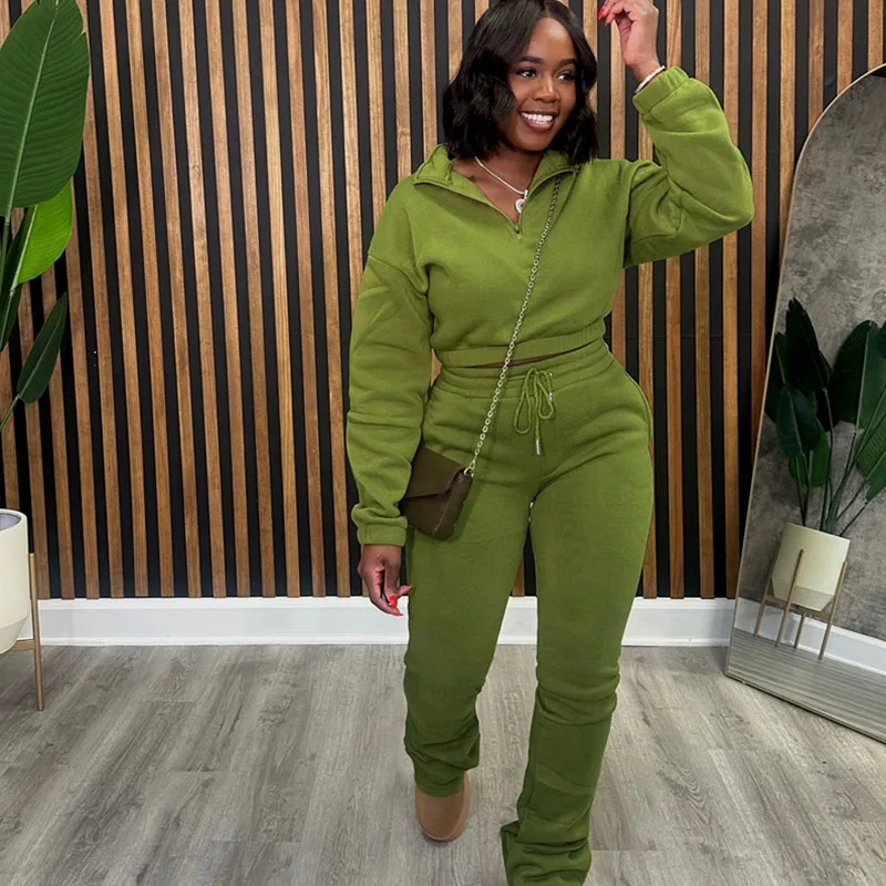 Tute casual solide Set da due  - Women Shoes Joggers recensione e prezzo