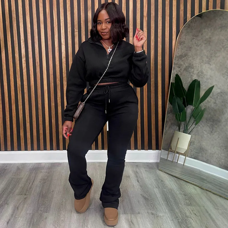 Tute casual solide Set da due  - Women Shoes Joggers recensione e prezzo