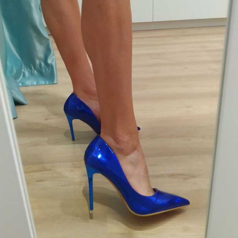 Donne Fetish 10.5 cm Tacchi al - Women'S Shoes Navy Blue recensione e prezzo