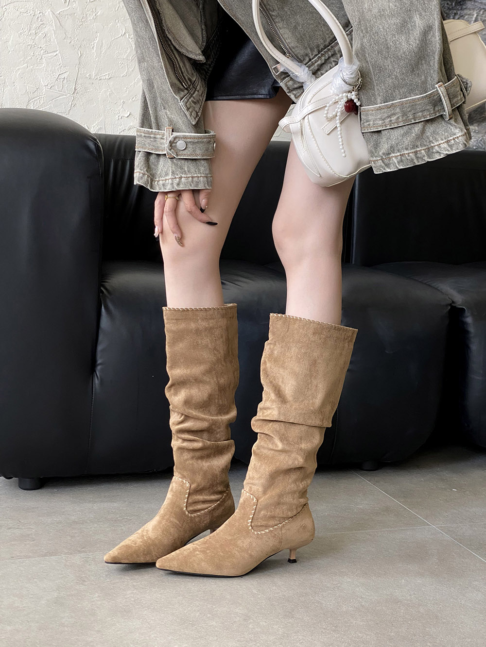 Stivali alti al ginocchio da d - Women'S Shoes Chelsea recensione e prezzo