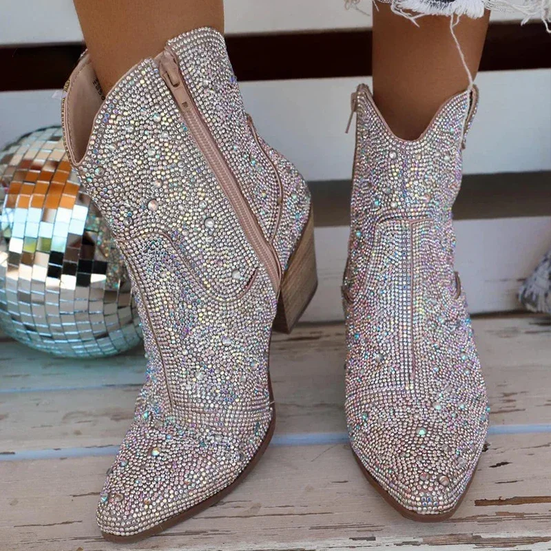 Stivali da cowboy occidentali  - Women'S Shoes Chelsea recensione e prezzo