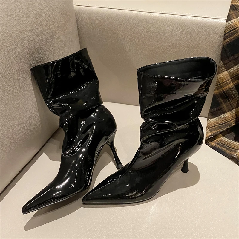Aneikeh Rughe Design Pieghetta - Women'S Shoes Chelsea recensione e prezzo