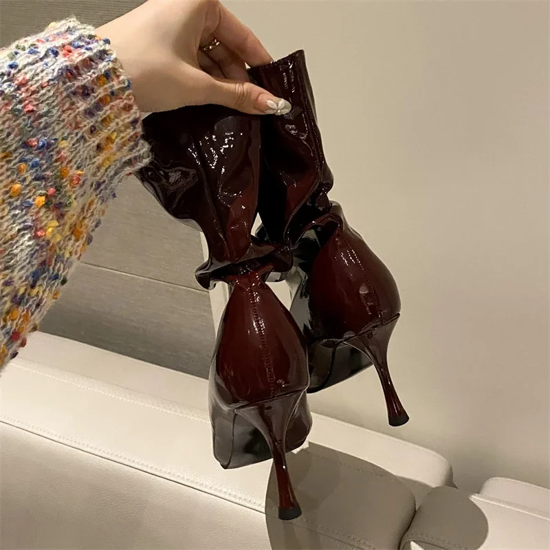 Aneikeh Rughe Design Pieghetta - Women'S Shoes Chelsea recensione e prezzo
