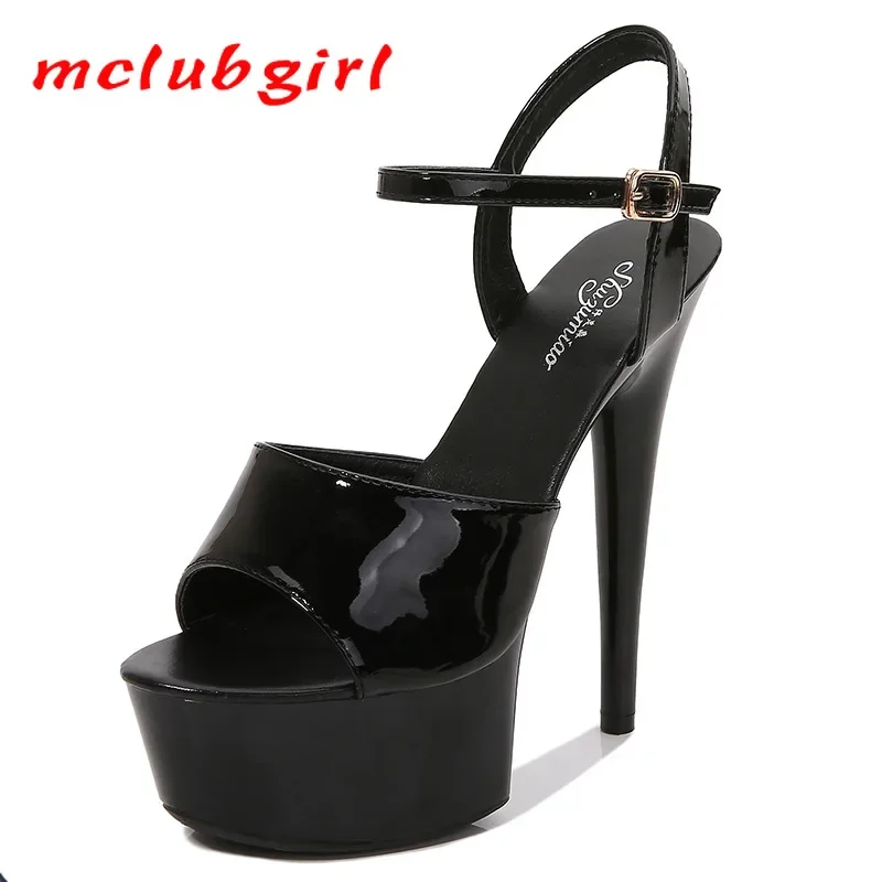 2025 Mclubgirl Moda Donna 15CM - Women Shoes Waterproof recensione e prezzo