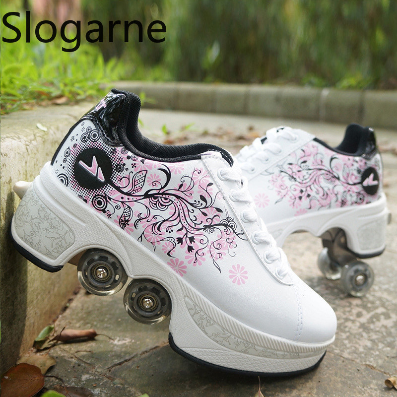 Donne 4 Ruote Deformazione Pat - Women Shoes Waterproof recensione e prezzo