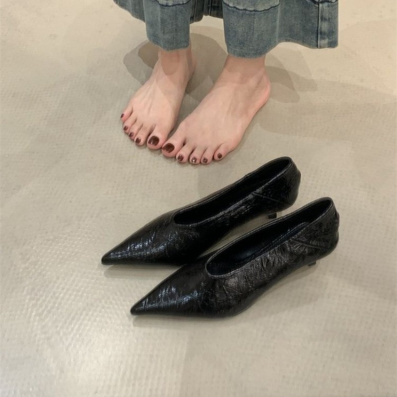 2025 Autunno Nuovo Pendolare V - Women Shoes Loafers recensione e prezzo
