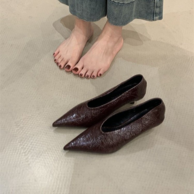 2025 Autunno Nuovo Pendolare V - Women Shoes Loafers recensione e prezzo