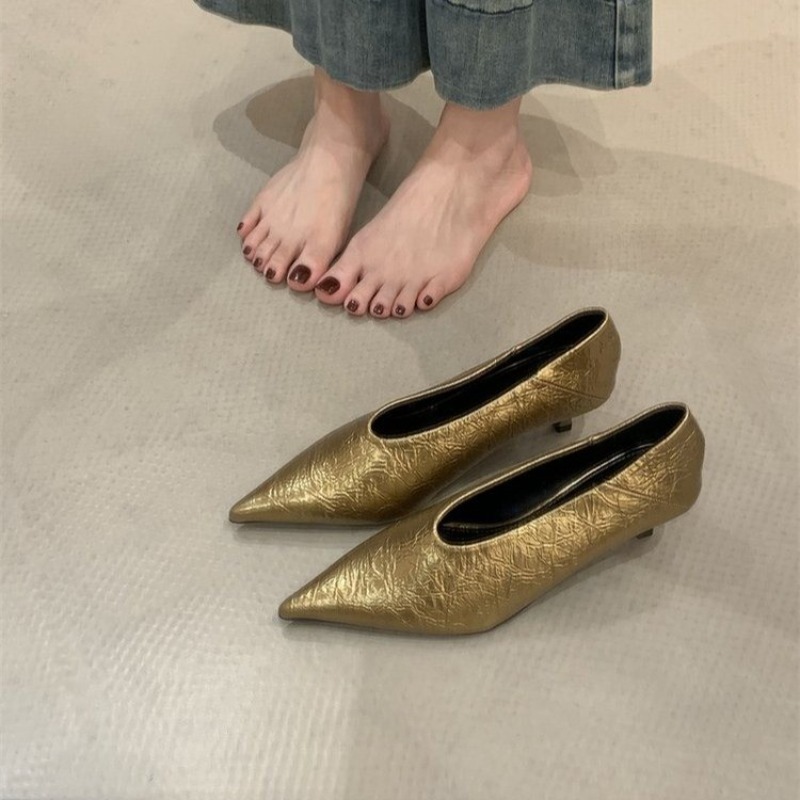 2025 Autunno Nuovo Pendolare V - Women Shoes Loafers recensione e prezzo
