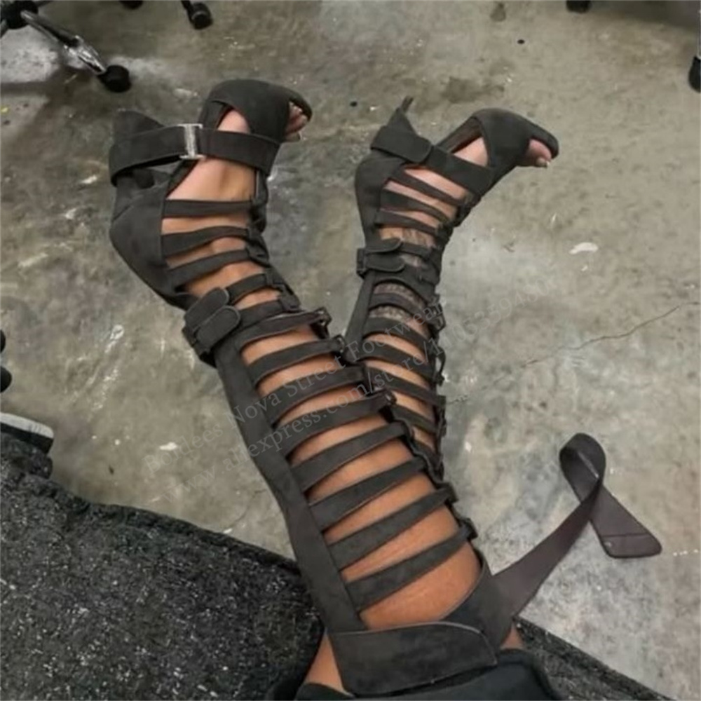 Sandali Lunghi Trendy con Tacc - Platform Mule Heel recensione e prezzo