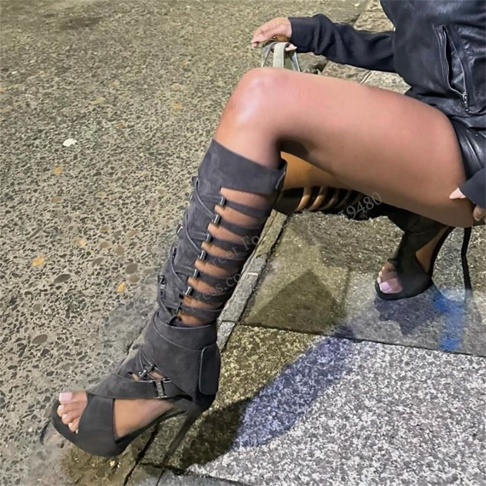 Sandali Lunghi Trendy con Tacc - Platform Mule Heel recensione e prezzo