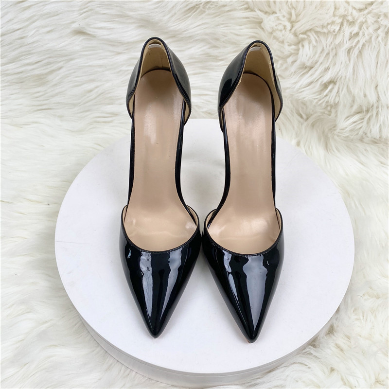 Heelgoo Donna Nero Vernice D'O - Patent Leather Pump recensione e prezzo