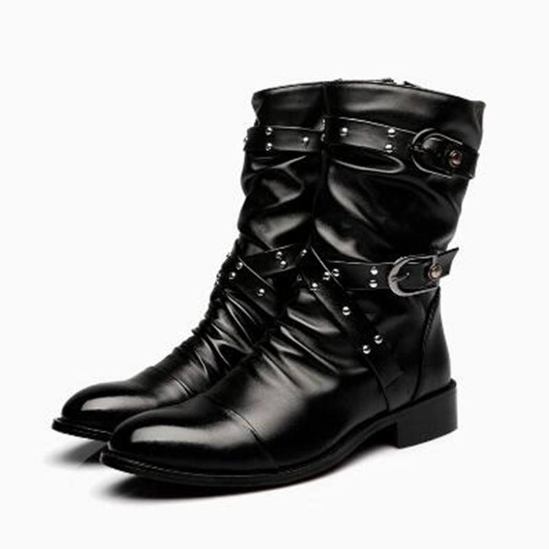Stivali in Pelle di Alta Quali - Women'S Shoes Chelsea recensione e prezzo