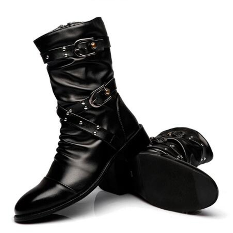 Stivali in Pelle di Alta Quali - Women'S Shoes Chelsea recensione e prezzo