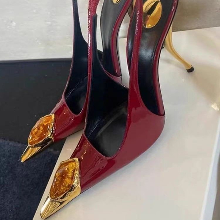 Décolleté da donna in pelle ve - Patent Leather Pump recensione e prezzo