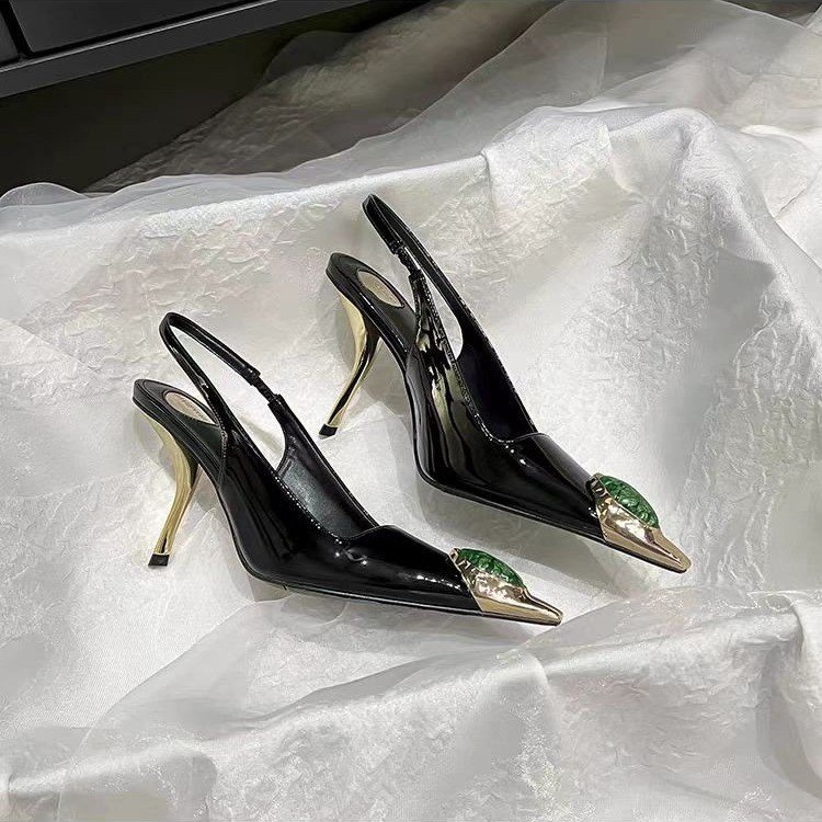 Décolleté da donna in pelle ve - Patent Leather Pump recensione e prezzo