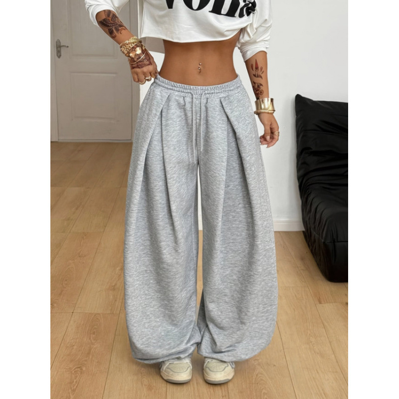 Pantaloni sportivi larghi a ga - Women Shoes Joggers recensione e prezzo