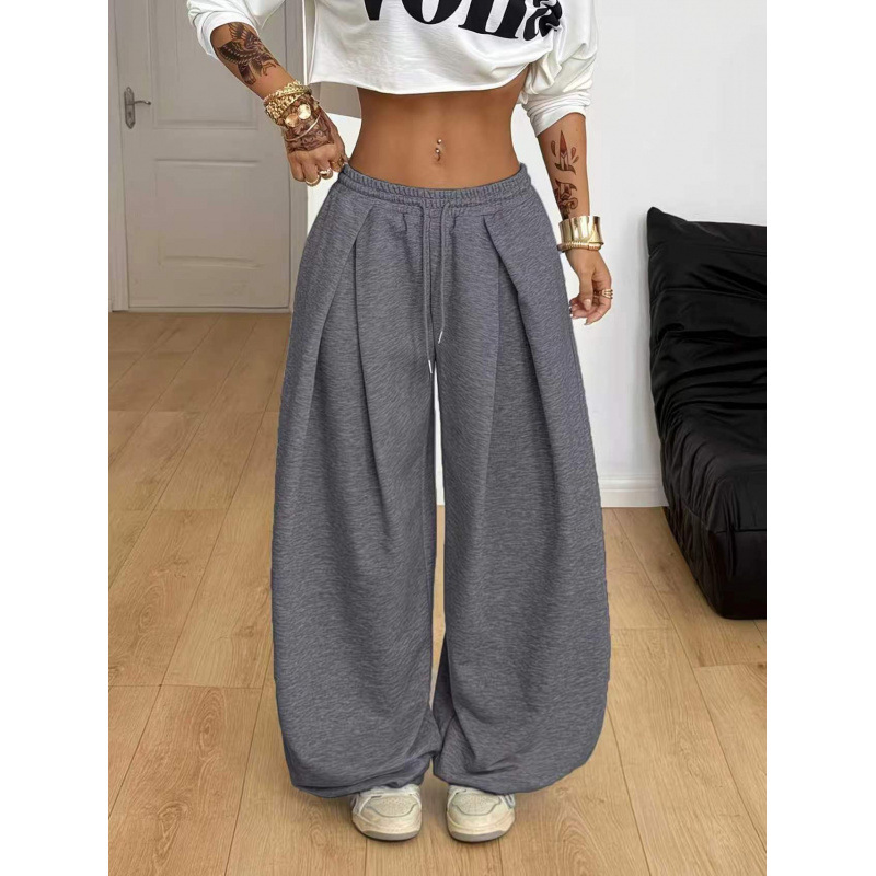 Pantaloni sportivi larghi a ga - Women Shoes Joggers recensione e prezzo