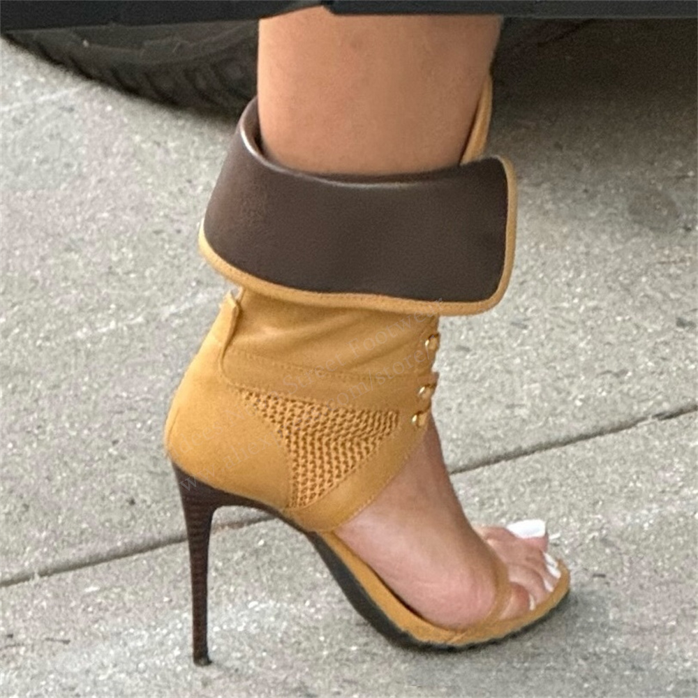 Sandali Donna con Tacco a Spil - Platform Mule Heel recensione e prezzo