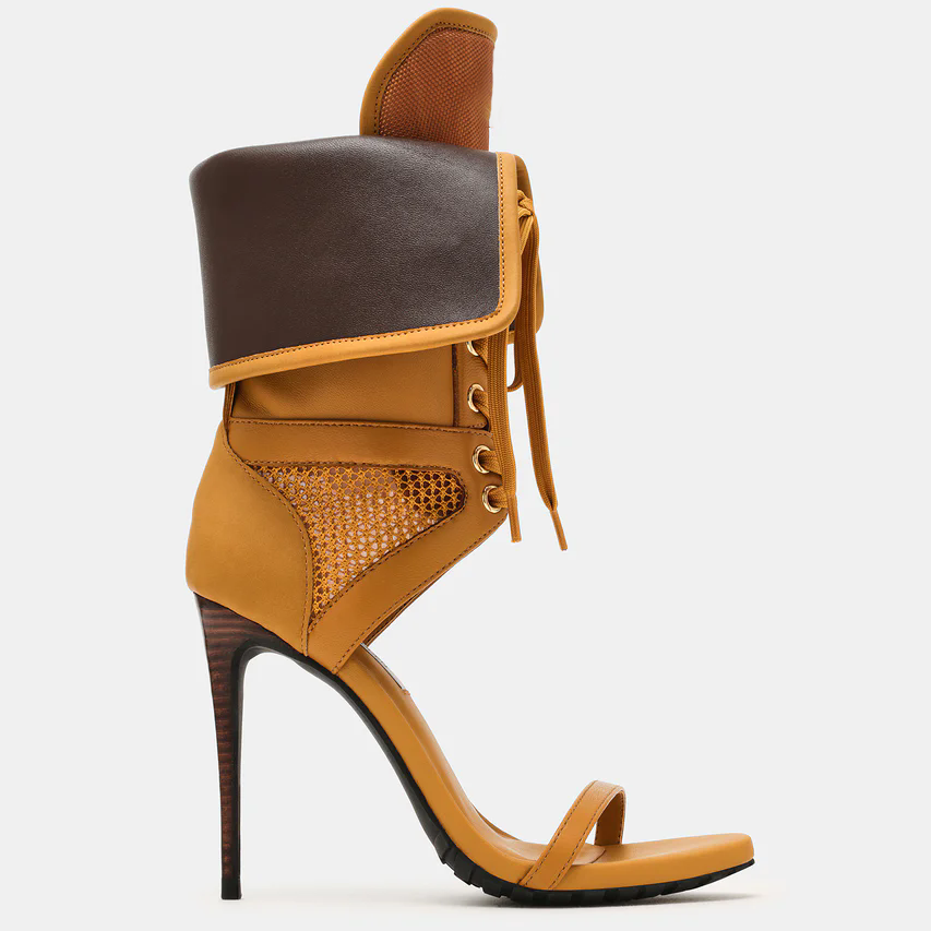 Sandali Donna con Tacco a Spil - Platform Mule Heel recensione e prezzo