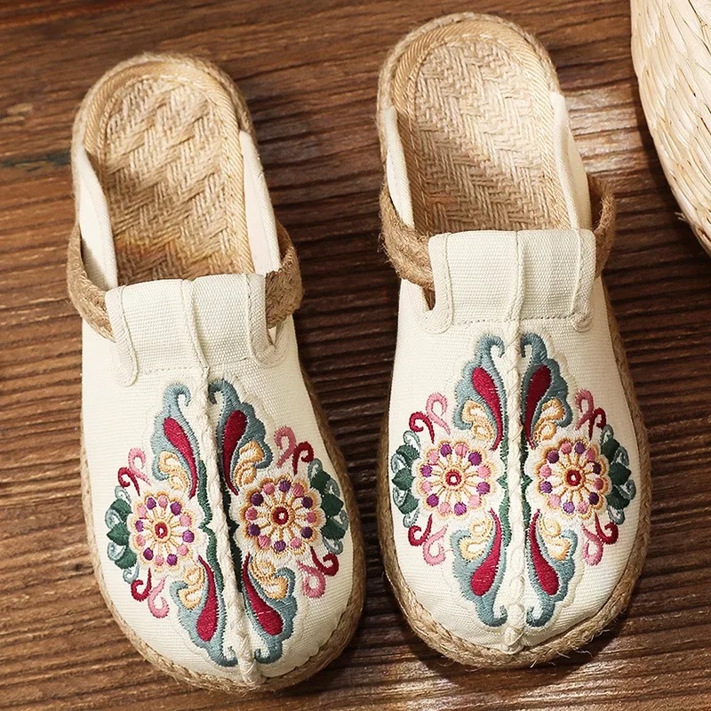 Ciabatte Basse da Donna in Lin - Women'S Shoes Vegan recensione e prezzo