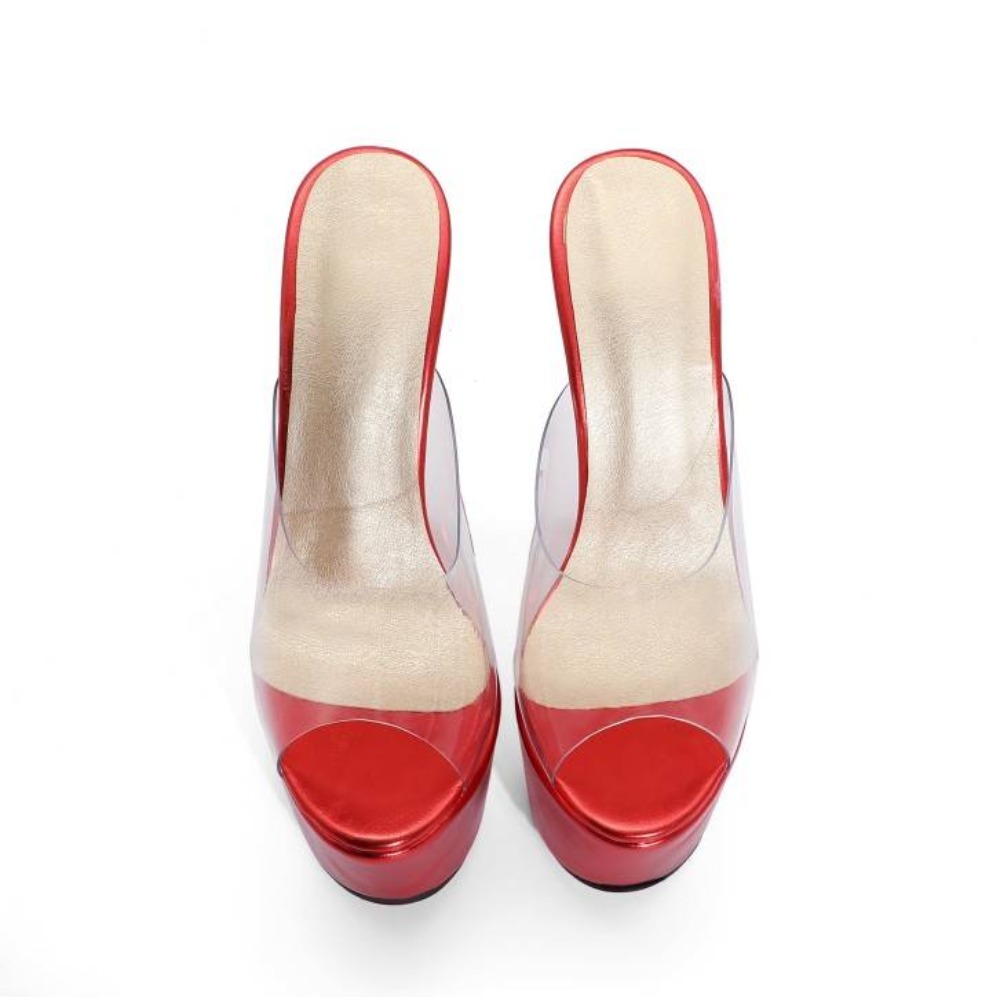 Sandali da Donna con Tacco Alt - Platform Mule Heel recensione e prezzo