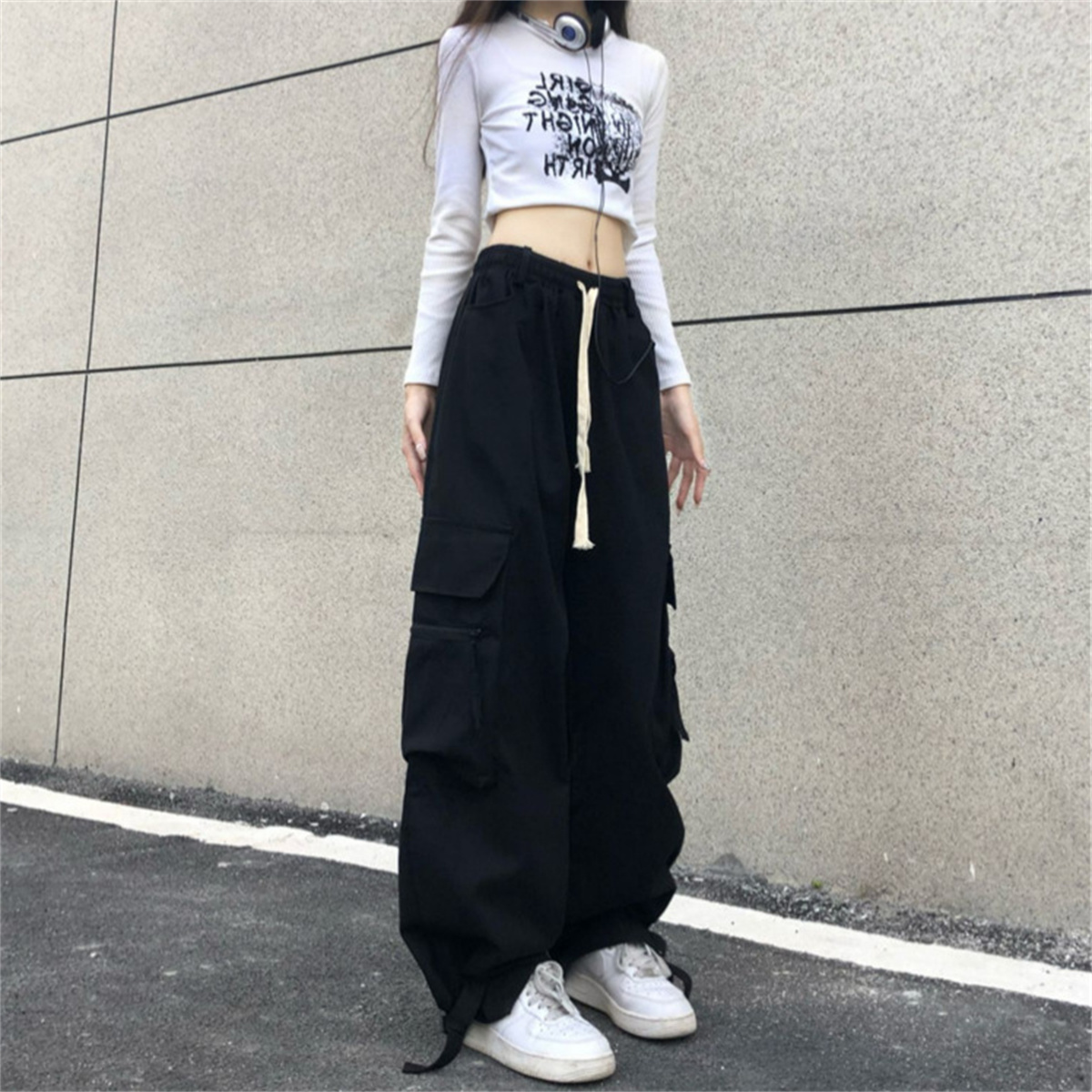 Pantaloni cargo rossi Pantalon - Women Shoes Joggers recensione e prezzo