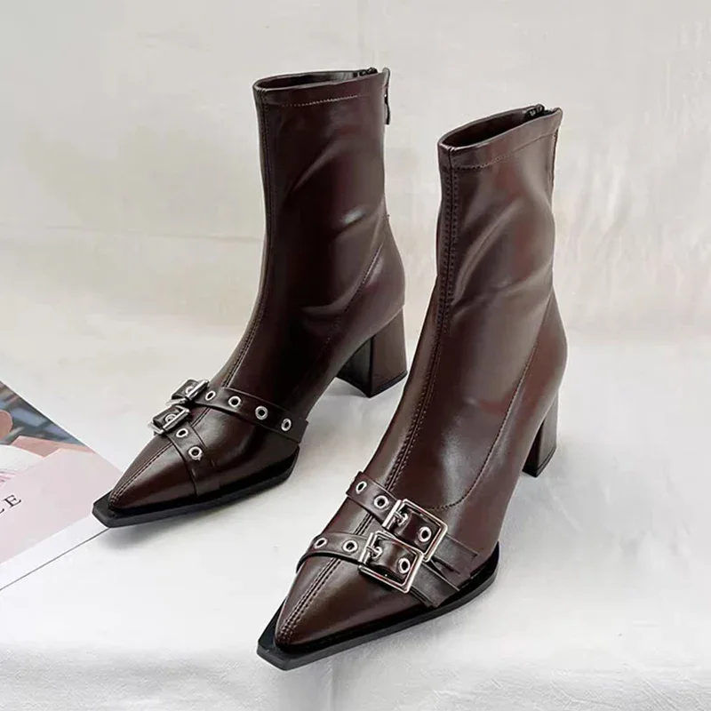 Stivaletti con tacco alto Donn - Women'S Shoes Chelsea recensione e prezzo