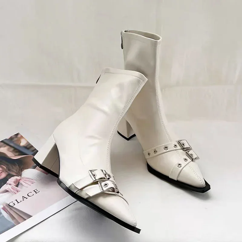 Stivaletti con tacco alto Donn - Women'S Shoes Chelsea recensione e prezzo