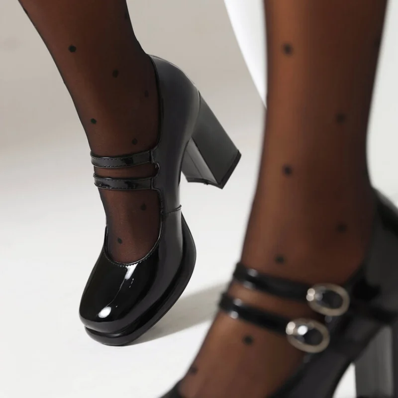 2024 nuova pelle verniciata do - Patent Leather Pump recensione e prezzo
