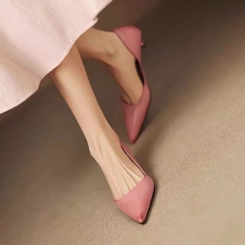 Scarpe singole con tacco a spi - Platform Mule Heel recensione e prezzo
