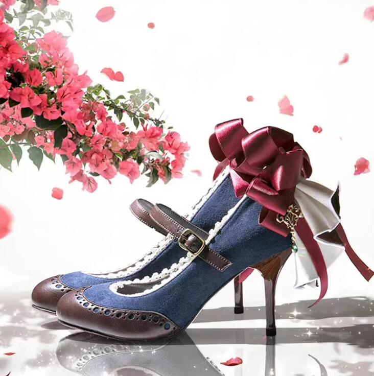 Papillon posteriore sexy con v - Women'S Shoes Navy Blue recensione e prezzo