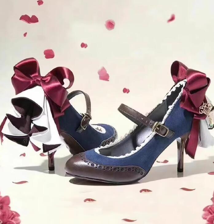 Papillon posteriore sexy con v - Women'S Shoes Navy Blue recensione e prezzo