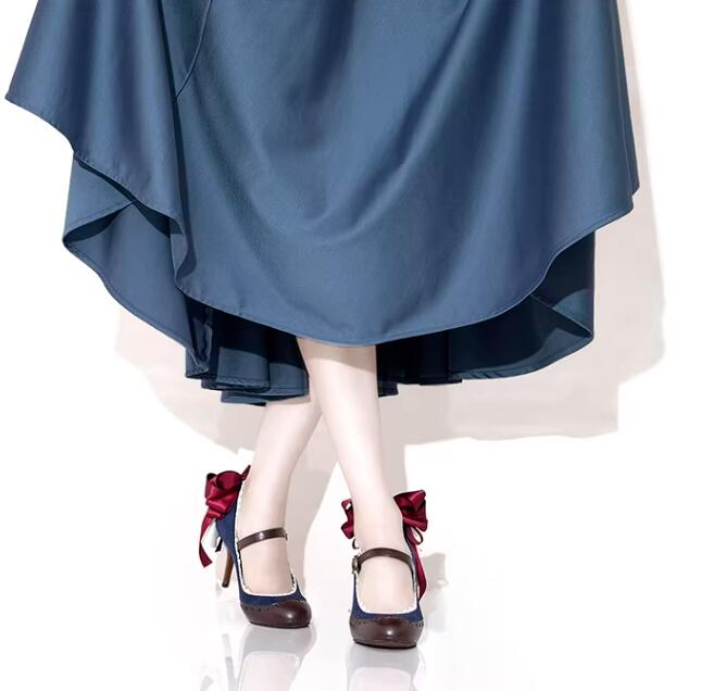 Papillon posteriore sexy con v - Women'S Shoes Navy Blue recensione e prezzo