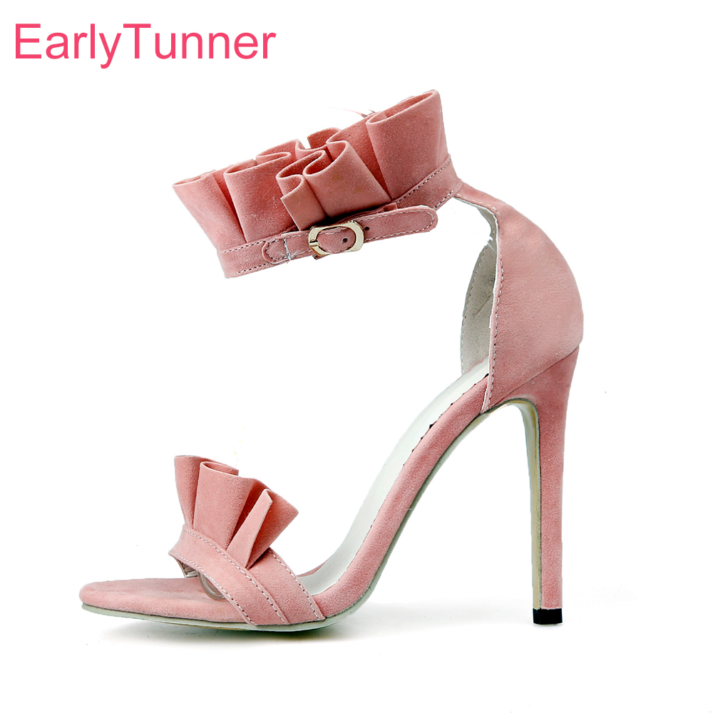 Nuovi Sandali Estivi Rosa alla - Women'S Shoes Size 12 recensione e prezzo