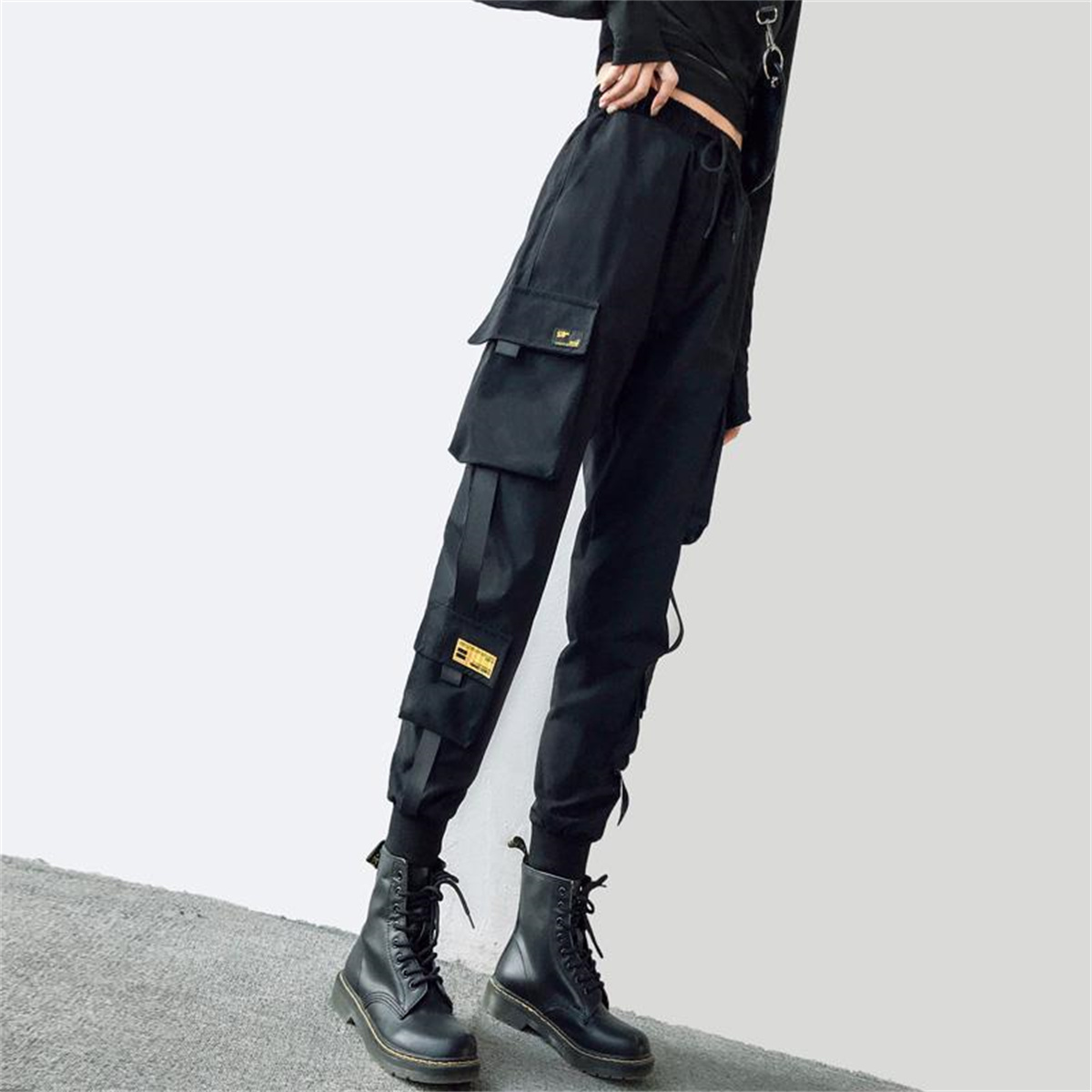 Pantaloni Cargo neri da donna  - Women Shoes Joggers recensione e prezzo