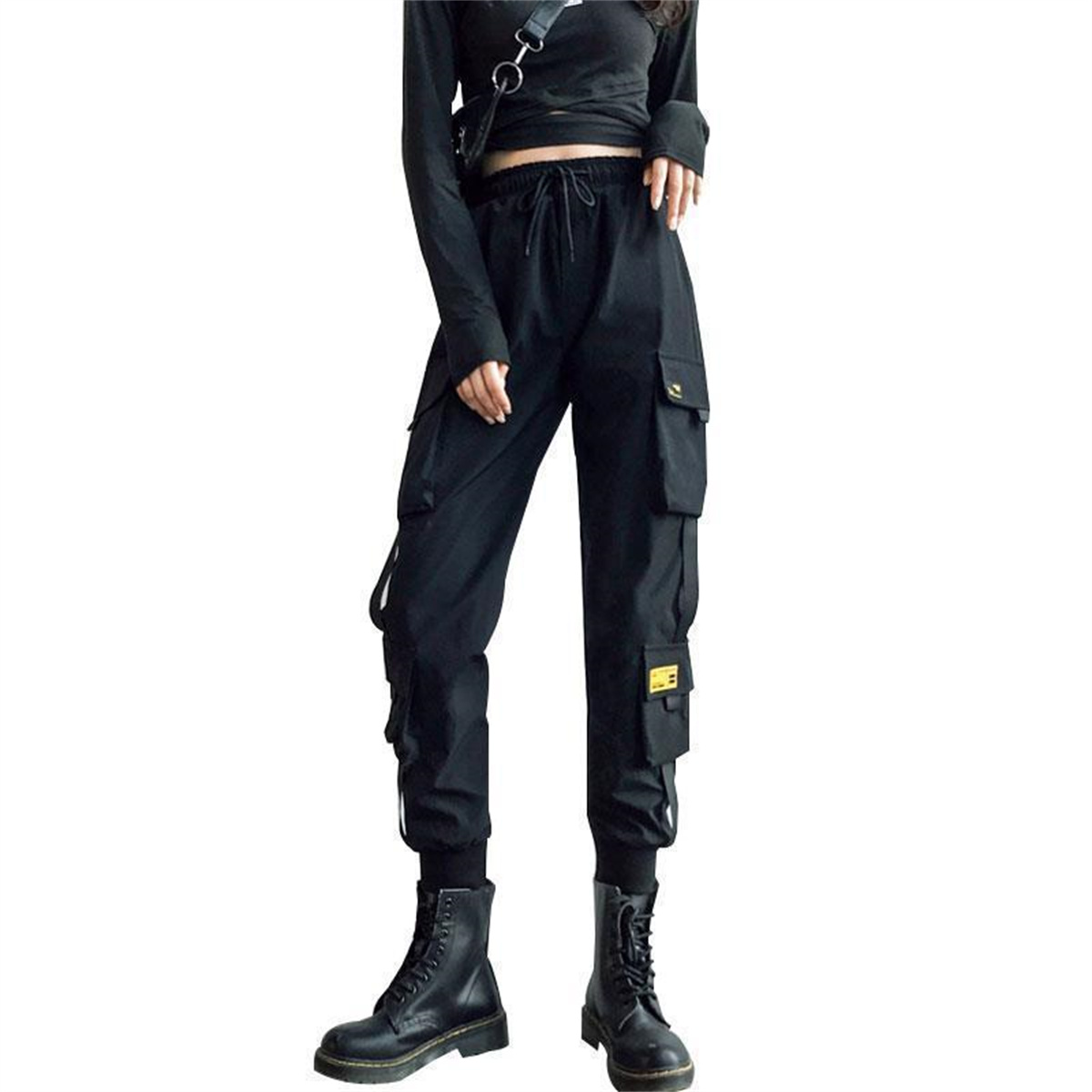 Pantaloni Cargo neri da donna  - Women Shoes Joggers recensione e prezzo