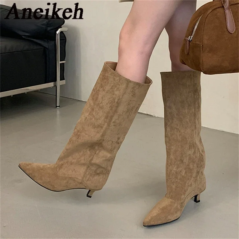 Aneikeh Autunno Inverno Punta  - Women'S Shoes Chelsea recensione e prezzo