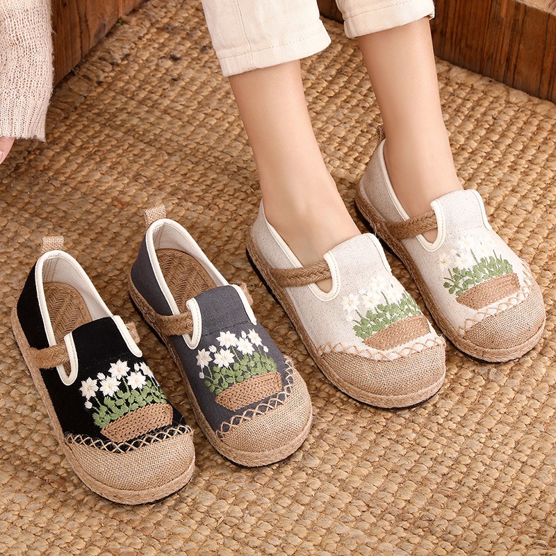 Mocassini Slip-On in tela di l - Women'S Shoes Vegan recensione e prezzo