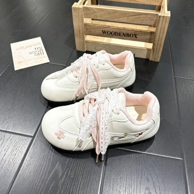 Sneakers da Donna con Ricamo F - Women'S Shoes Back To School recensione e prezzo