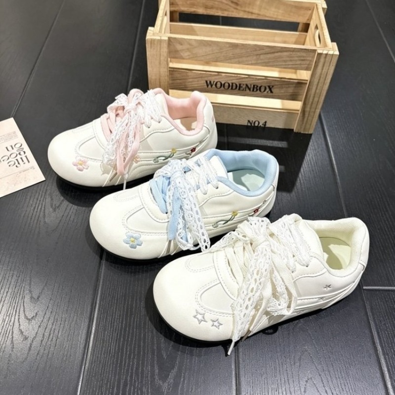 Sneakers da Donna con Ricamo F - Women'S Shoes Back To School recensione e prezzo