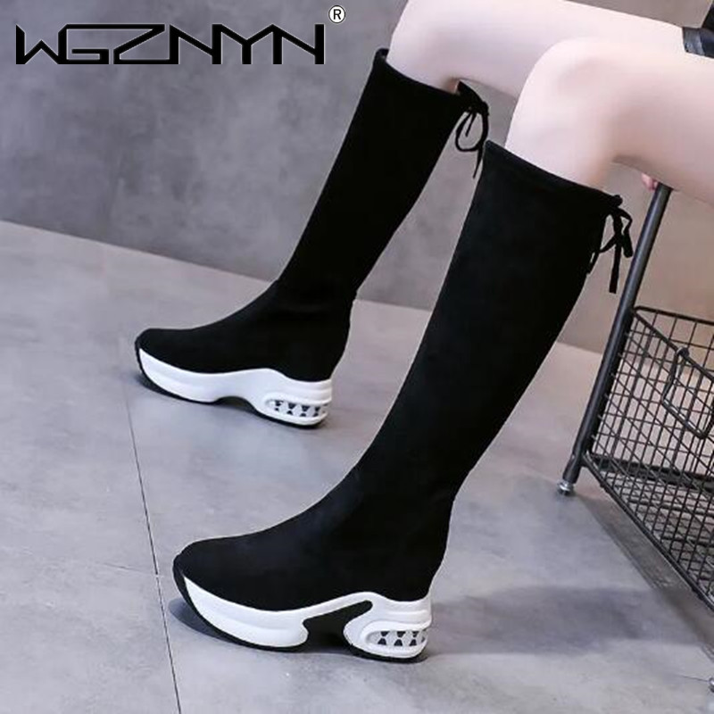 Stivali lunghi invernali caldi - Women'S Shoes Chelsea recensione e prezzo