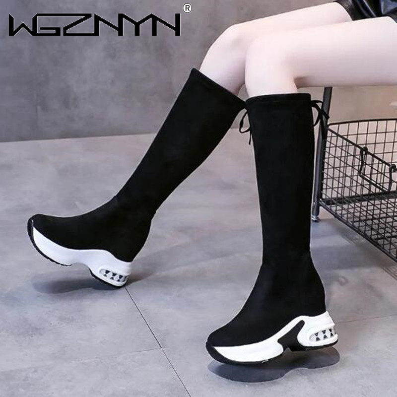 Stivali lunghi invernali caldi - Women'S Shoes Chelsea recensione e prezzo