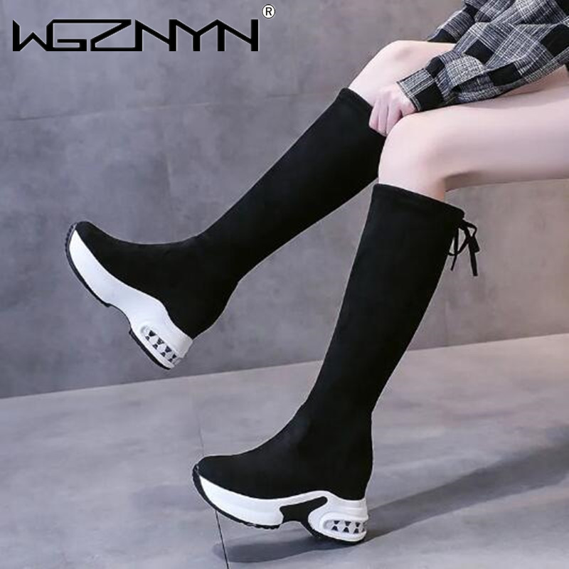Stivali lunghi invernali caldi - Women'S Shoes Chelsea recensione e prezzo