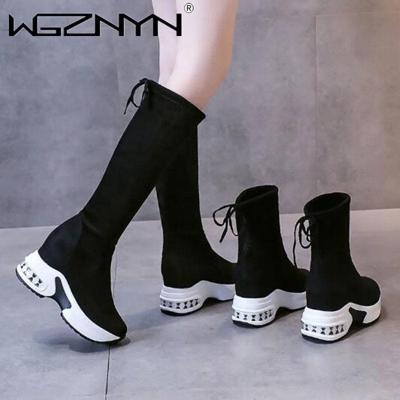 Stivali lunghi invernali caldi - Women'S Shoes Chelsea recensione e prezzo