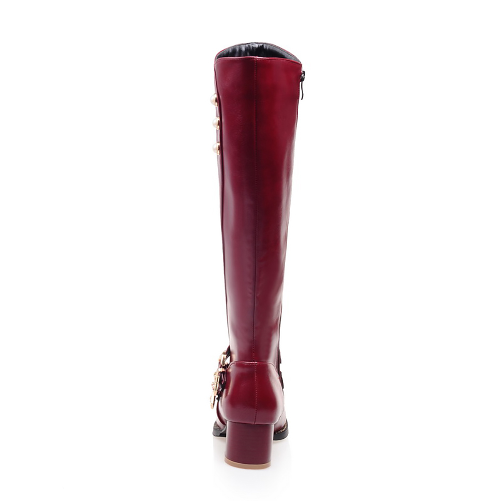 Stivali da moto alti al ginocc - Women'S Shoes Size 12 recensione e prezzo