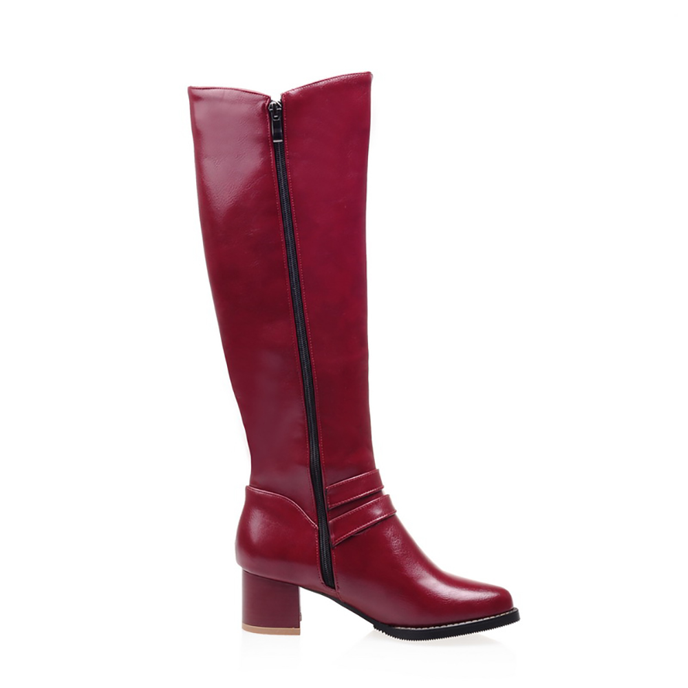Stivali da moto alti al ginocc - Women'S Shoes Size 12 recensione e prezzo