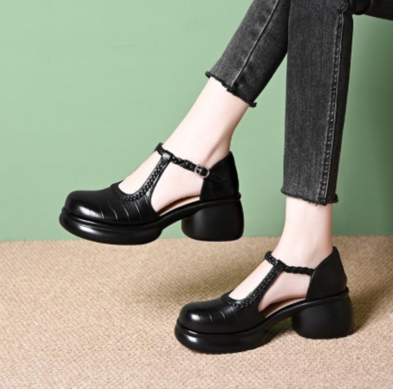 Sandali Mary Jane da Donna Ner - Women Shoes Size recensione e prezzo