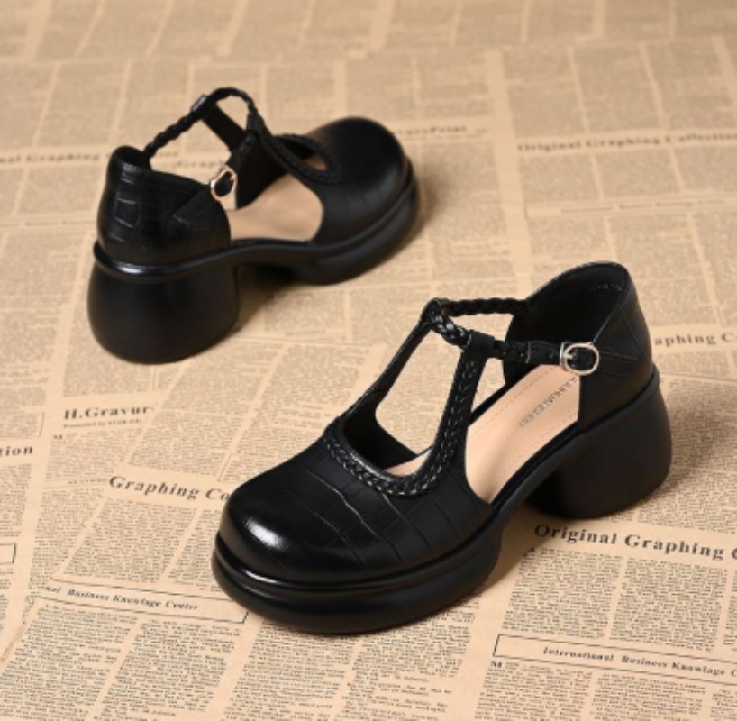 Sandali Mary Jane da Donna Ner - Women Shoes Size recensione e prezzo