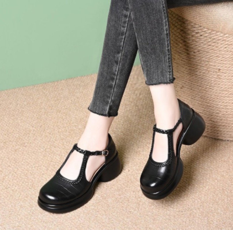 Sandali Mary Jane da Donna Ner - Women Shoes Size recensione e prezzo
